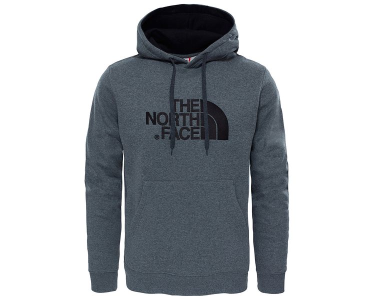 North Face Drew Peak Hoodie Grey/Black